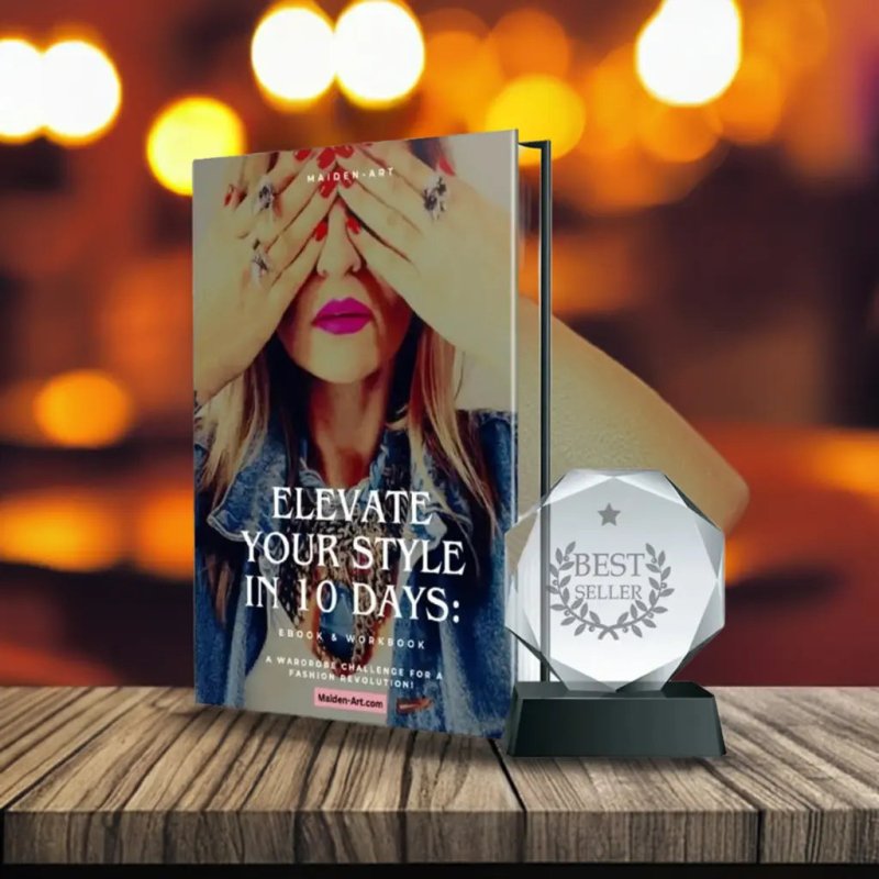 Elevate Your Style in 10 Days - A Wardrobe Challenge for a Fashion Revolution - EBOOK - personal style guide - ebook - British D'sire