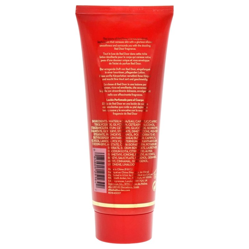 Elizabeth Arden - Red Door for Women - 6.8 oz Perfumed Body Lotion - Perfumed Body Lotion - British D'sire