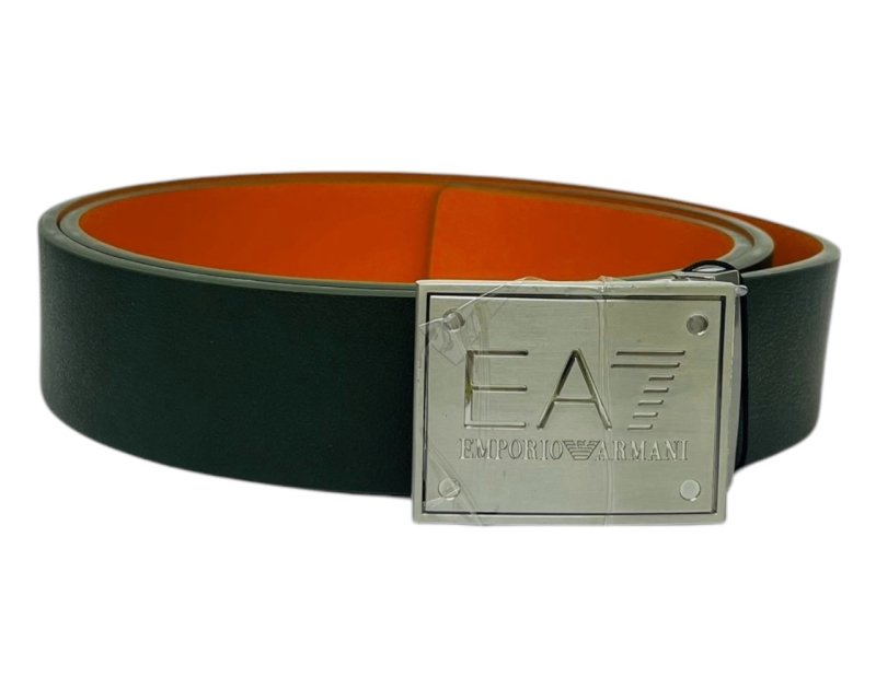 Emporio Armani 245524 8A693 Train Core ID Reversible EA7 Belt - Belts - British D'sire