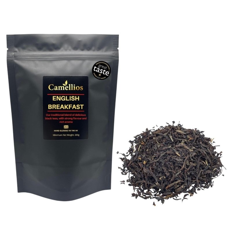 English Breakfast Tea, Black Loose Leaf Tea - Tea & Infusions - British D'sire