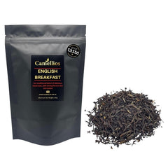 English Breakfast Tea, Black Loose Leaf Tea - Tea & Infusions - British D'sire