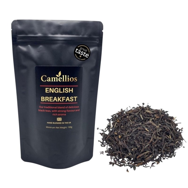 English Breakfast Tea, Black Loose Leaf Tea - Tea & Infusions - British D'sire