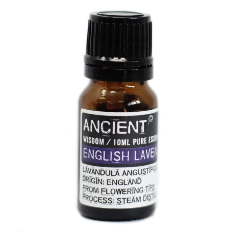 English Lavender Essential Oil 10ml (Online Only) - British D'sire