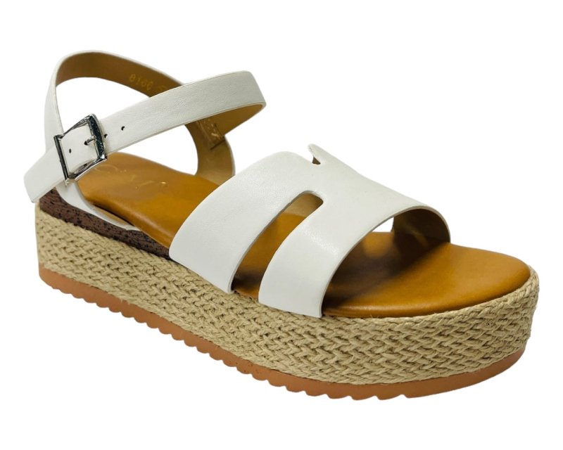 Espadrille Wedge Platform Sandals - Sandals - British D'sire