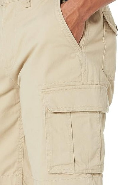 Essentials Men's Classic-Fit Cargo Short (Available in Big & Tall) - Men's Shorts and Boxers - British D'sire