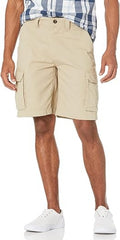 Essentials Men's Classic-Fit Cargo Short (Available in Big & Tall) - Men's Shorts and Boxers - British D'sire