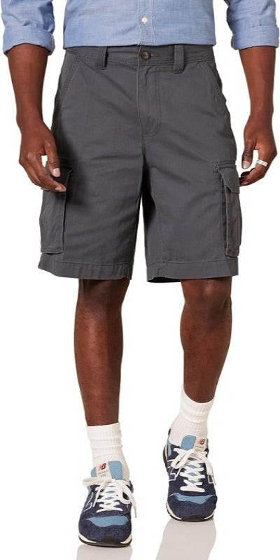 Essentials Men's Classic-Fit Cargo Short (Available in Big & Tall) - Men's Shorts and Boxers - British D'sire