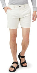 Essentials Men's Slim-Fit 7" Lightweight Comfort Stretch Oxford Short (Previously Goodthreads) - Men's Shorts and Boxers - British D'sire