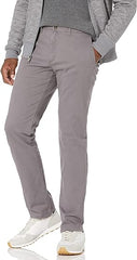 Essentials Men's Slim-Fit Casual Stretch Chino Pant - Men's Pants & chinos - British D'sire