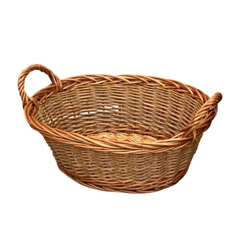 Eton Oval Wicker Tray - Serving Tray - British D'sire