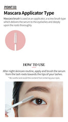 Etude - My Lash Serum - Lash Growth Serum - Eyelash Tonic 9g - Eye Lash Serum - British D'sire