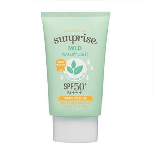 Etude Sunprise Mild Watery Light SPF50+/PA+++ - Sunscreen - British D'sire