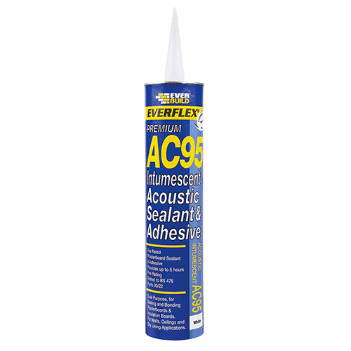 Everbuild AC95 Acoustic Sealant - Sealants and Tapes - British D'sire