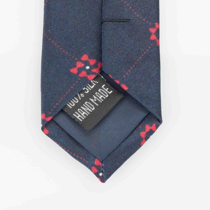 Exclusive Navy Tie - All Products - British D'sire