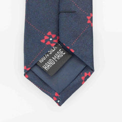 Exclusive Navy Tie - All Products - British D'sire