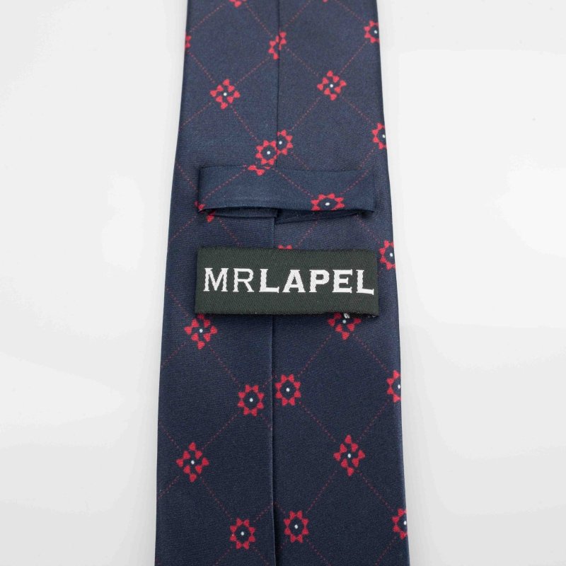 Exclusive Navy Tie - All Products - British D'sire