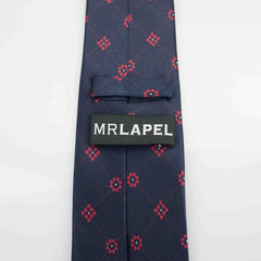 Exclusive Navy Tie - All Products - British D'sire