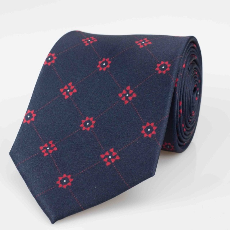 Exclusive Navy Tie - All Products - British D'sire