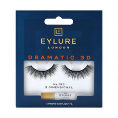 Eylure Dramatic 3D Lashes No 193 - False Eyelashes - British D'sire