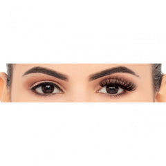 Eylure x Skinnydip Faux Mink 3D Lashes Enchanted Crescent - False Eyelashes - British D'sire