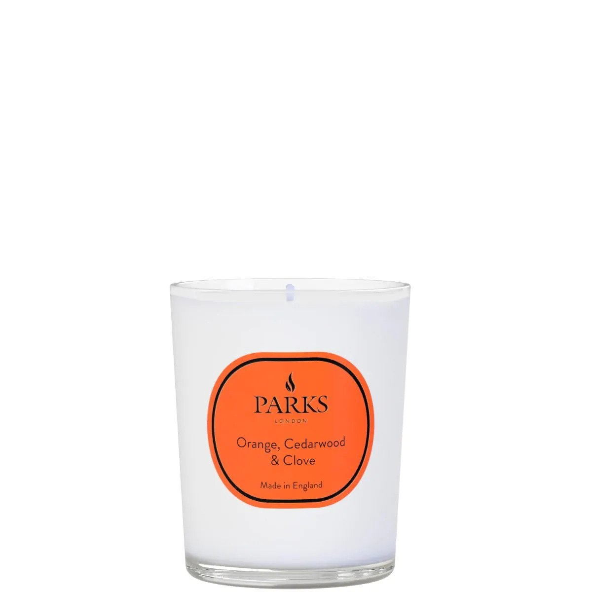 Parks London Aromatherapy Orange, Cedarwood and Clove Candle, 220g