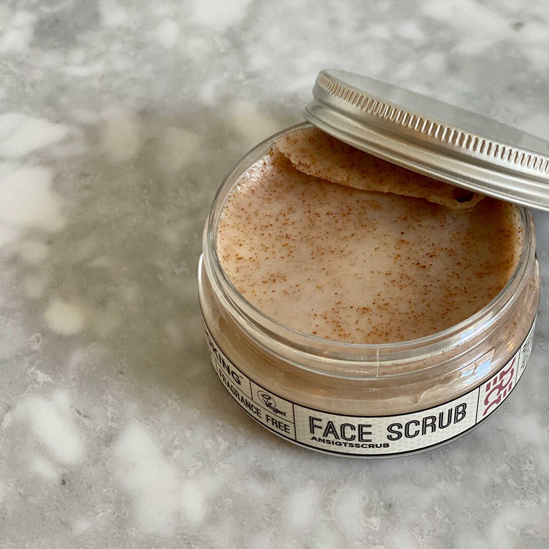 Ecooking Face Scrub, 100ml