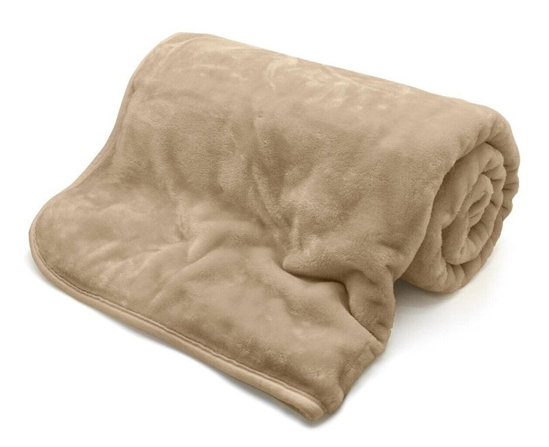 Faux Fur Fleece Sofa Throw - Home, Furniture & DIY:Bedding:Blankets - British D'sire