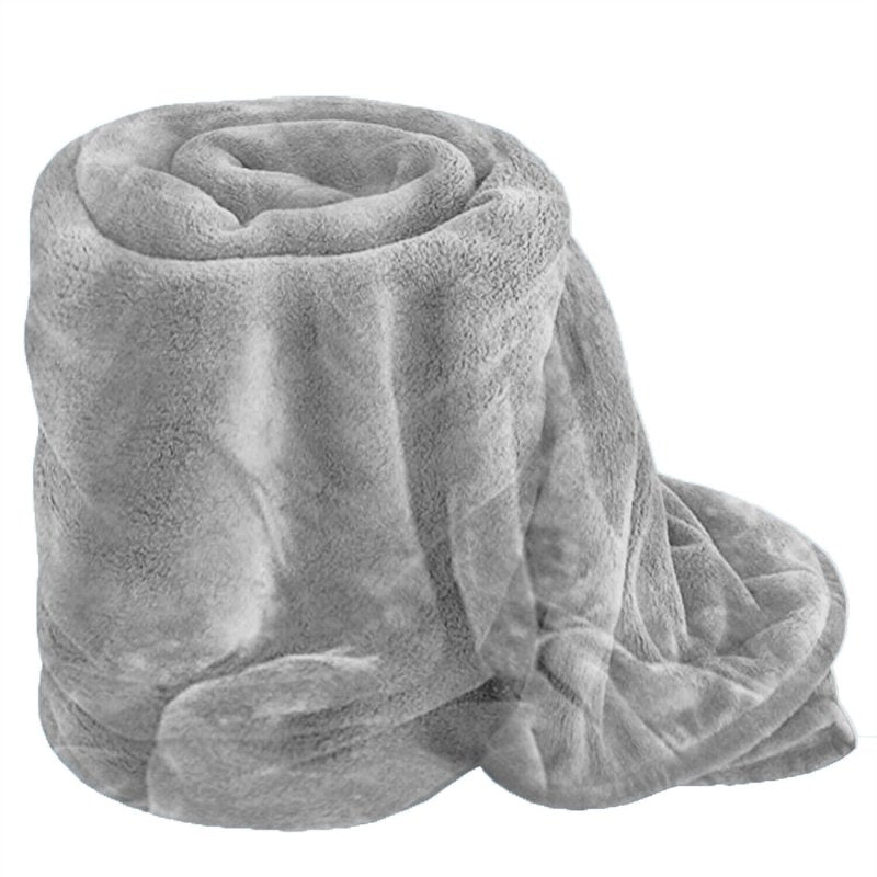 Faux Fur Fleece Sofa Throw - Home, Furniture & DIY:Bedding:Blankets - British D'sire