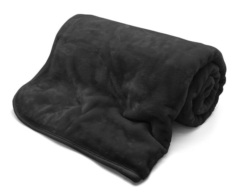 Faux Fur Fleece Sofa Throw - Home, Furniture & DIY:Bedding:Blankets - British D'sire