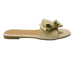 Slip-on Sandals, Chic Bow Sandals