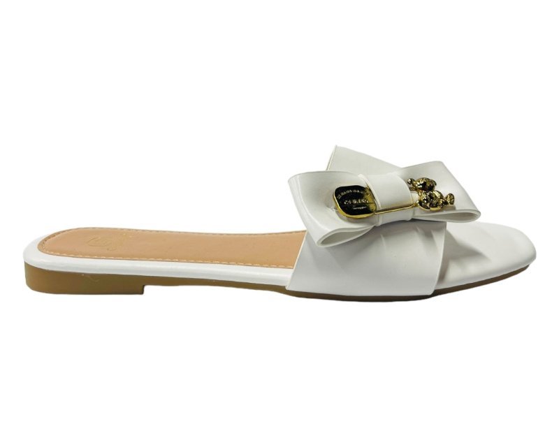 Slip-on Sandals, Chic Bow Sandals