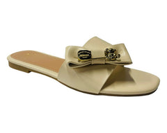 Slip-on Sandals, Chic Bow Sandals