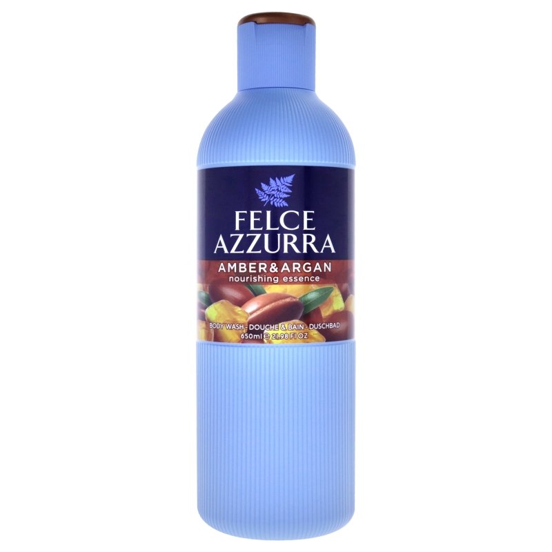 Felce Azzurra - Amber and Argan for Unisex - 22 oz Body Wash - Body Wash - British D'sire