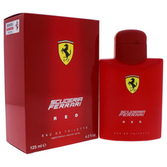 Ferrari - Ferrari Scuderia Red for Men - 4.2 oz EDT Spray - EDT Spray - British D'sire