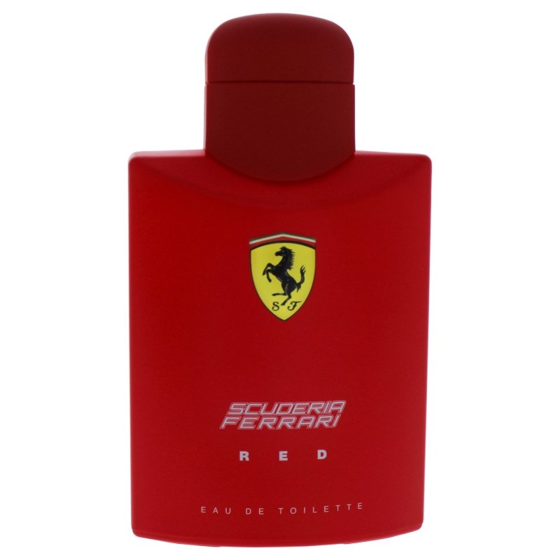 Ferrari - Ferrari Scuderia Red for Men - 4.2 oz EDT Spray - EDT Spray - British D'sire