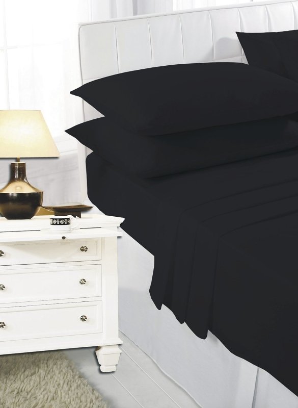 Fine Polycotton Pair Pillows Cases - Home, Furniture & DIY:Bedding:Pillow Cases - British D'sire