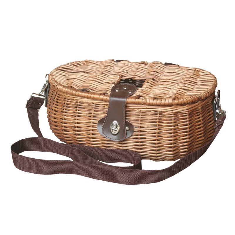 Fishing Tackle Creel Basket - Storage Baskets - British D'sire