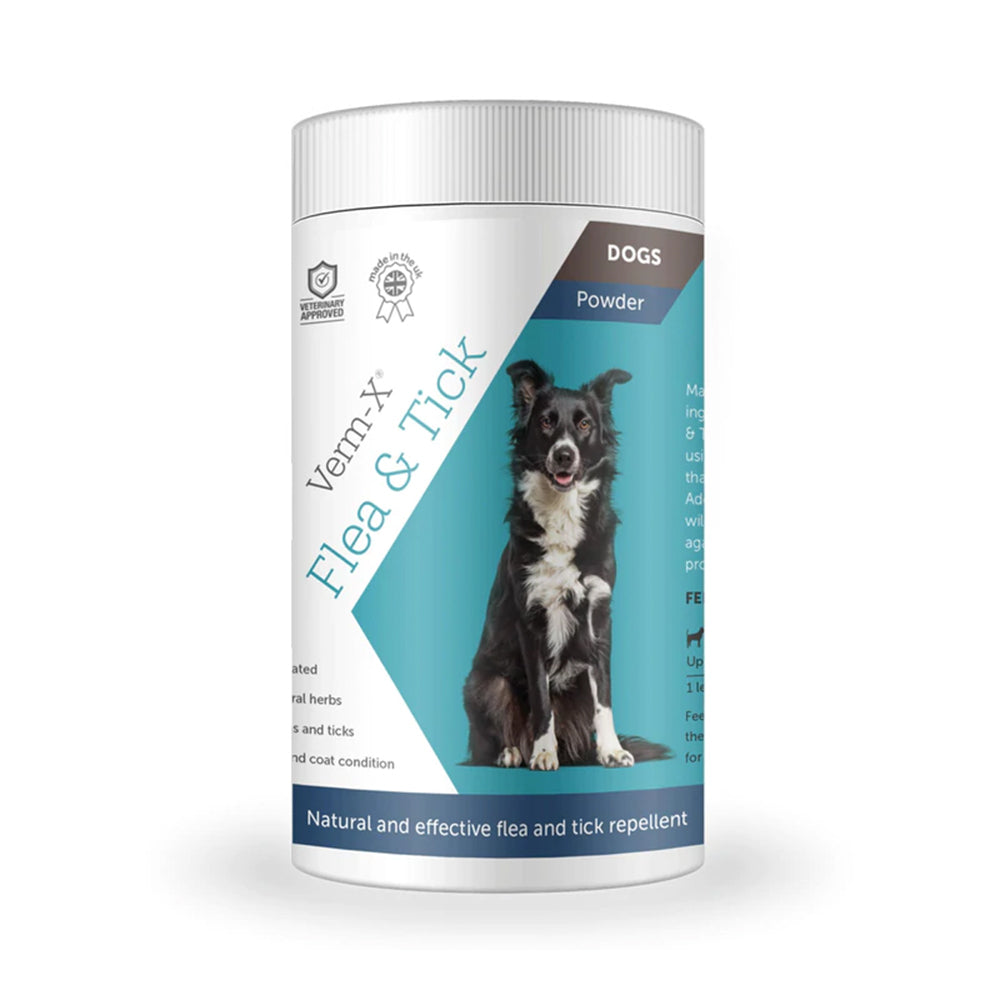 Verm-X Flea & Tick Powder 70g