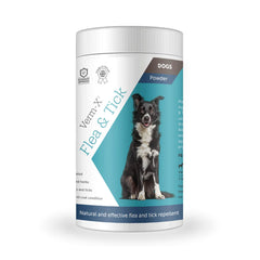 Verm-X Flea & Tick Powder 70g