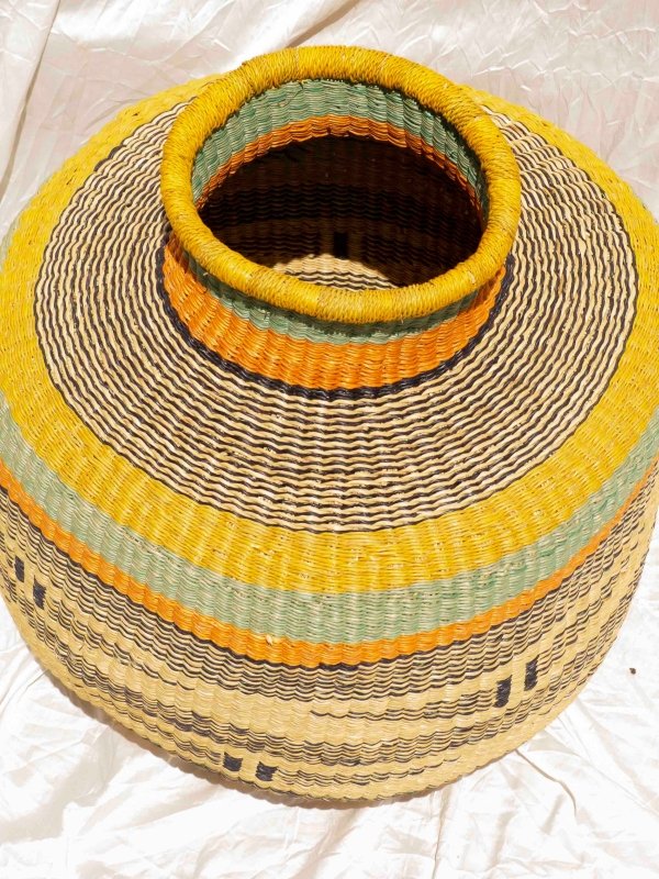 Flower Pot Basket by Asiibi Nº 1 - basket - British D'sire