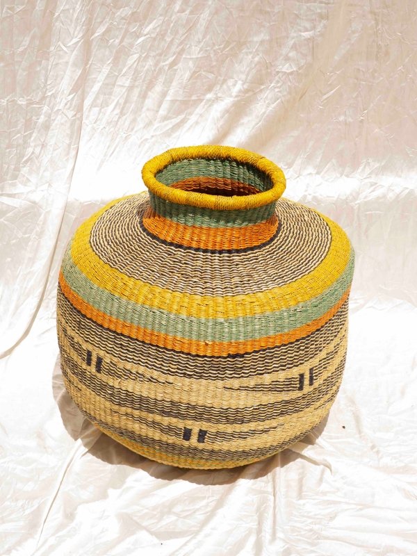 Flower Pot Basket by Asiibi Nº 1 - basket - British D'sire