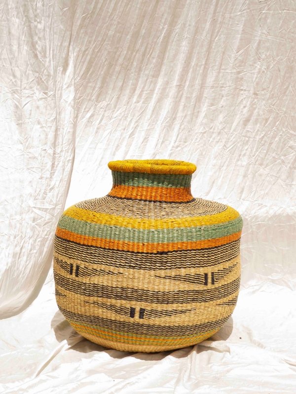 Flower Pot Basket by Asiibi Nº 1 - basket - British D'sire