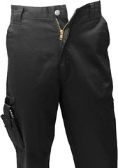 FNT Workwear Multi Pockets Men Cargo Combat Work Trousers Work Pants with Button & Zip Fly - Trousers - British D'sire