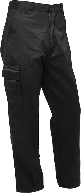 FNT Workwear Multi Pockets Men Cargo Combat Work Trousers Work Pants with Button & Zip Fly - Trousers - British D'sire