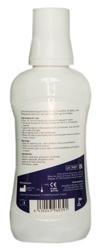 FreshGuard Ortho Clean - Concentrated Liquid Oral Appliance Cleanser - 3 Months Use - Oral Appliance Cleaners - British D'sire