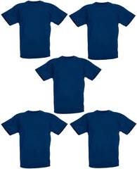 Fruit of the Loom Boy's T-Shirt (Pack of 5) - Kid's T-Shirts - British D'sire