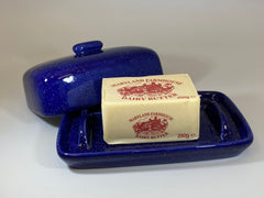 Butter Dish Night Sky Blue