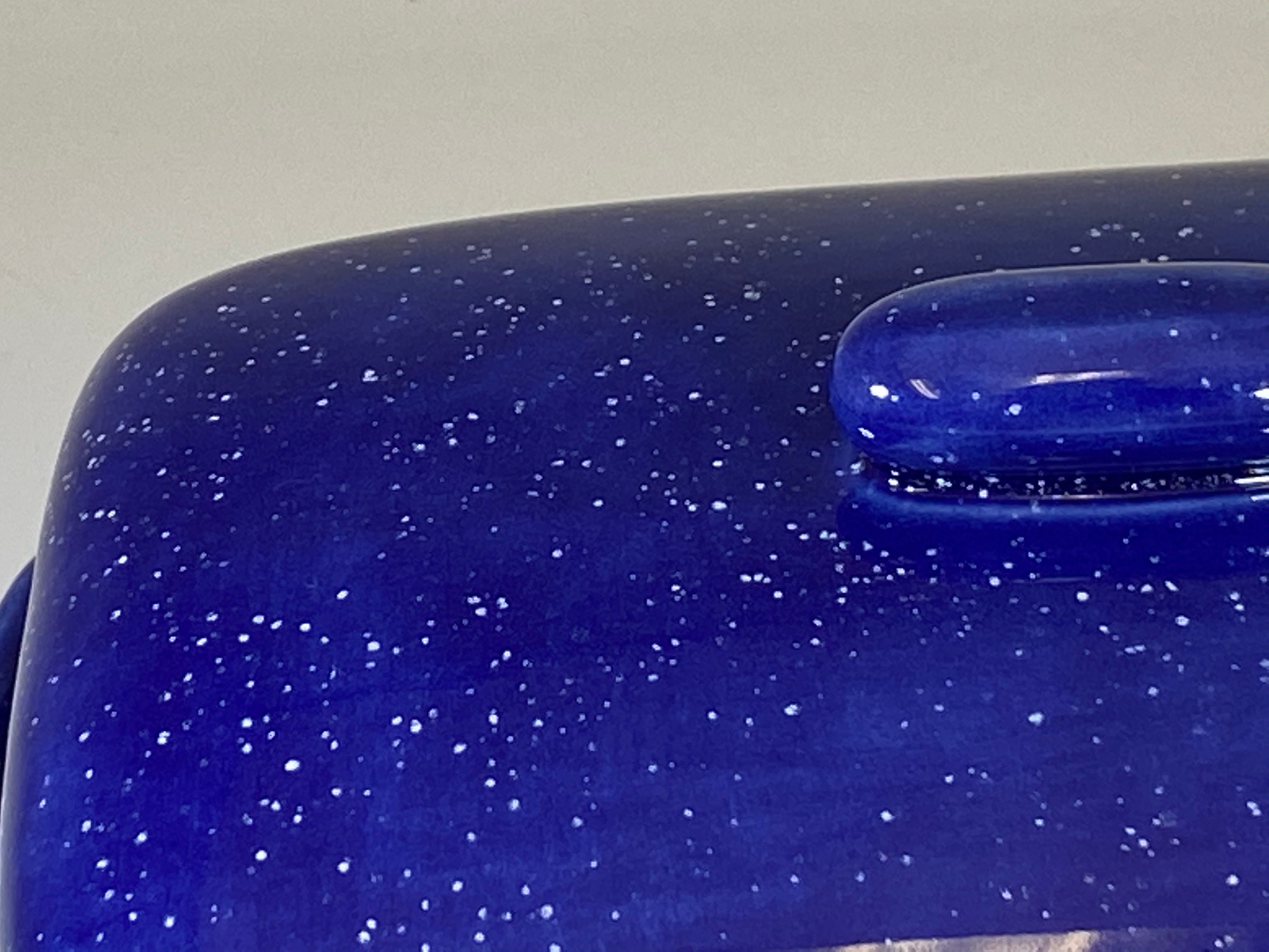 Butter Dish Night Sky Blue