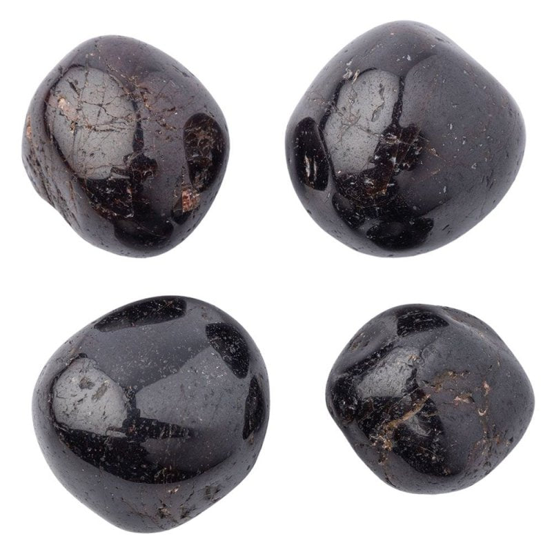 Garnet Medium Tumblestone 2 - 3cm - British D'sire