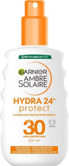 Garnier Ambre Solaire Ultra-Hydrating Sun Cream Spray SPF30, 200ml - British D'sire